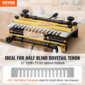Dovetail Jig 310mm Router Bit Template Woodworking Cabinet Making