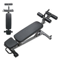 Sit Up Bench Decline Ab 4 Adjustable Height 454kg Capacity Steel