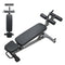 Sit Up Bench Decline Ab 4 Adjustable Height 454kg Capacity Steel