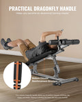 Sit Up Bench Decline Ab 4 Adjustable Height 454kg Capacity Steel