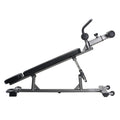 Sit Up Bench Decline Ab 4 Adjustable Height 454kg Capacity Steel