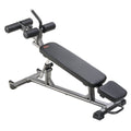 Sit Up Bench Decline Ab 4 Adjustable Height 454kg Capacity Steel