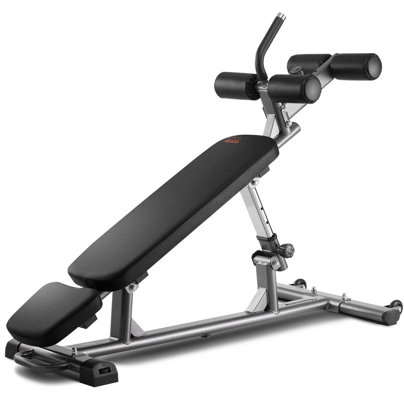 Weight Bench Adjustable Incline Sit-up Strength Training Home Gym
