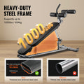 Weight Bench Adjustable Incline Sit-up Strength Training Home Gym