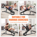 Weight Bench Adjustable Incline Sit-up Strength Training Home Gym