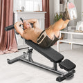 Weight Bench Adjustable Incline Sit-up Strength Training Home Gym