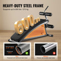 Adjustable Weight Bench Sit-up Incline Home Gym Strength Training