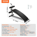 Adjustable Weight Bench Sit-up Incline Home Gym Strength Training
