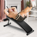 Adjustable Weight Bench Sit-up Incline Home Gym Strength Training