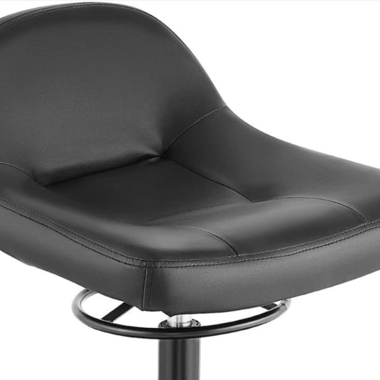 Rolling Garage Stool 135kg 56-66cm Adjustable Height Mechanic Seat