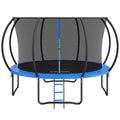 3.66m Trampoline with Enclosure Net, Ladder, Spring Cover 181kg