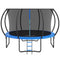 3.66m Trampoline with Enclosure Net, Ladder, Spring Cover 181kg