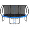 14ft Trampoline 450kg Enclosure Net Ladder Spring Cover Outdoor