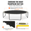 Trampoline Mat 12ft 72 V-Rings 5.5