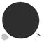 Trampoline Mat 15ft Round UV-Resistant Reinforced V-Rings Spring Tool