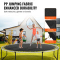 Trampoline Mat 15ft Round UV-Resistant Reinforced V-Rings Spring Tool