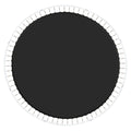 Trampoline Mat 15ft Round UV-Resistant Reinforced V-Rings Spring Tool