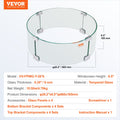 Fire Pit Wind Guard 26x26x6