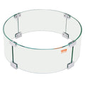 Fire Pit Wind Guard 26x26x6