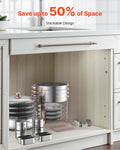 VEVOR Chafing Dish 5Qt 4 Pack Stainless Steel Catering Warmer Server