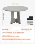 Round Dining Table 47