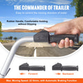 Electric Trailer Dolly 5000lbs 350W 12V Jockey Wheel 8