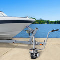 Electric Trailer Dolly 5000lbs 350W 12V Jockey Wheel 8