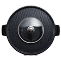 Hot Pot with Grill 1800W 2-in-1 Electric Smokeless Grill and Hot Pot