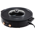 Hot Pot Grill 1800W 2-in-1 Electric Smokeless Non-Stick Cooker