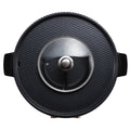 Hot Pot Grill 1800W 2-in-1 Electric Smokeless Non-Stick Cooker