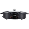 Hot Pot Grill 1800W 2-in-1 Electric Smokeless Non-Stick Cooker