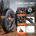 Folding Deer Cart Game Hauler 500LBS Utility Gear Dolly