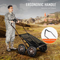 Folding Deer Cart Game Hauler 500LBS Utility Gear Dolly