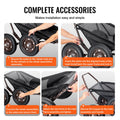 Folding Deer Cart Game Hauler 500LBS Utility Gear Dolly