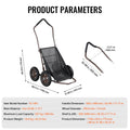 Folding Deer Cart Game Hauler 500LBS Utility Gear Dolly