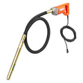 Handheld Electric Concrete Vibrator 960W 2M Shaft Air Bubble Remover