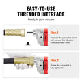 Handheld Electric Concrete Vibrator 960W 2M Shaft Air Bubble