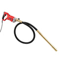 Handheld Electric Concrete Vibrator 960W 2M Shaft Air Bubble