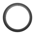 Fire Pit Ring, 40-Inch Outer/36-Inch Inner Diameter, 10inch Height 2.5mm Thick Fire Pit Insert, Heavy Duty Carbon Steel Liner DIY Campfire Ring above or In-Ground, for Outdoor Camping, Bonfires