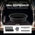 Fire Pit Ring 40inch Outer 36inch Inner Carbon Steel Heavy Duty
