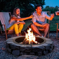 Fire Pit Ring 40inch Outer 36inch Inner Carbon Steel Heavy Duty