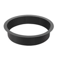 Fire Pit Ring 40inch Outer 36inch Inner Carbon Steel Heavy Duty