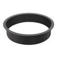 Fire Pit Ring Round Steel Liner DIY Campfire Firepit