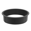 Fire Pit Ring 45 Inch Round Steel Outer Liner DIY Campfire