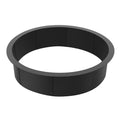Fire Pit Ring 45 Inch Round Steel Outer Liner DIY Campfire