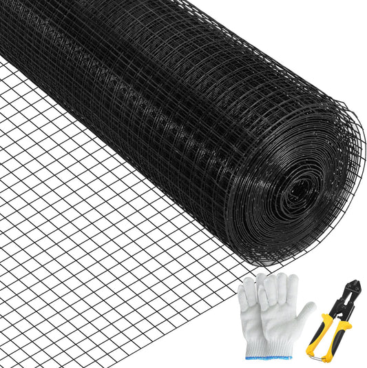 Hardware Cloth 24"x50' 1"x1" Mesh Galvanised Steel Wire Fencing
