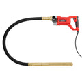 Handheld Electric Concrete Vibrator 800W 1.5M Shaft Air Bubble Remover