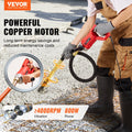 VEVOR Handheld Electric Concrete Vibrator 800W 1.5M Shaft Air Bubble