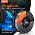 VEVOR Flux Core Welding Wire E71T-GS 0.030 10LBS Gasless MIG