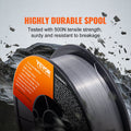 VEVOR Flux Core Welding Wire E71T-GS 0.030 10LBS Gasless MIG